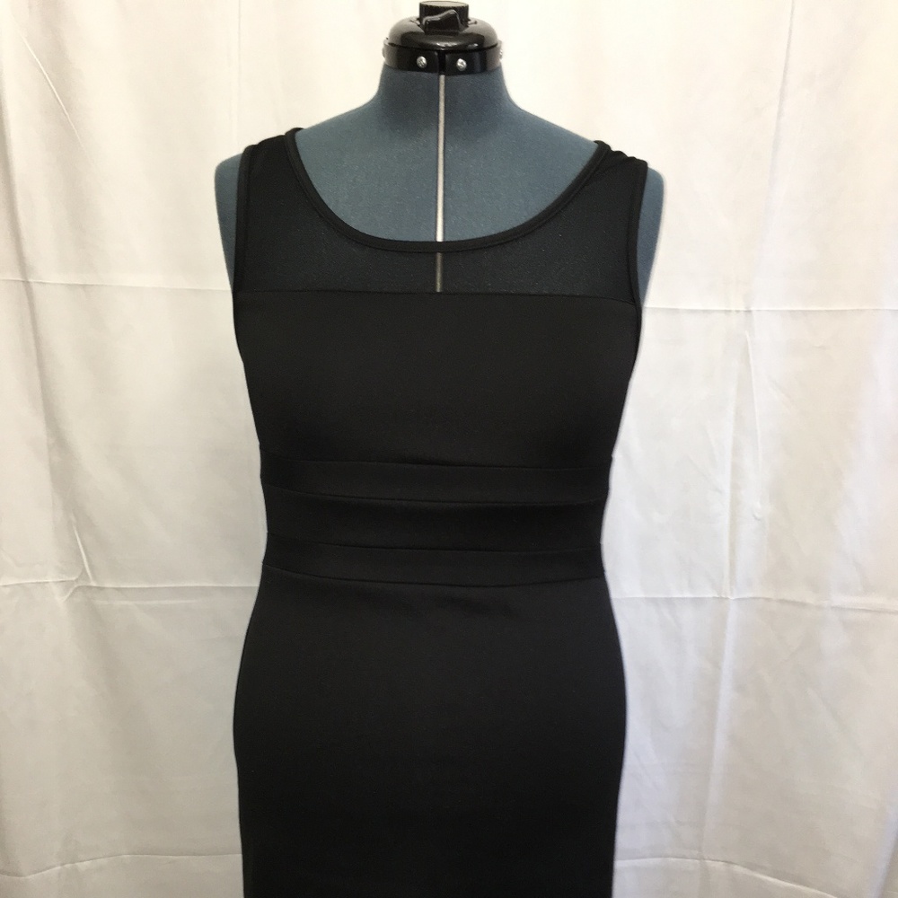 Bisou-Bisou Black Dress